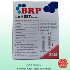 BRP LANSET 100 ADET STERİL