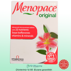 Vitabiotics Menopace Original Takviye Edici Gıda 30 Tablet