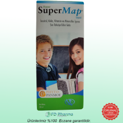 Hyper SuperMap Liquid Sıvı Takviye Edici Gıda 250 ml