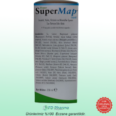 Hyper SuperMap Liquid Sıvı Takviye Edici Gıda 250 ml