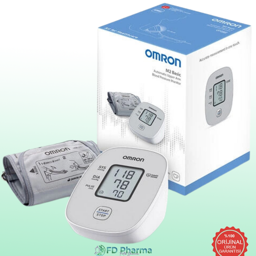 Omron M2 Basic Koldan Ölçer Tansiyon Aleti