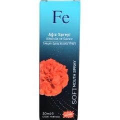 Fe Ağız Spreyi Soft 30 ml