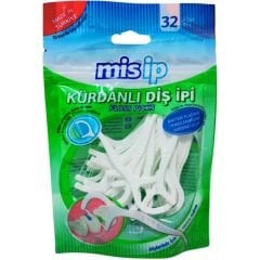 Misip Kürdanlı Diş İpi 32'li