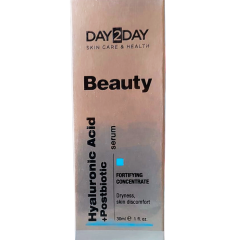 Day2Day Beauty Hyaluronic Acid+ Postbiotic Serum 30 ml