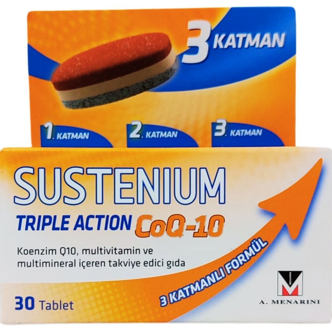 Sustenium Triple Action CoQ-10 30 Tablet