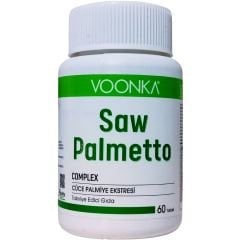 Voonka Saw Palmetto 60 Tablet