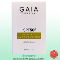 Gaia London Güneş Kremi Kuru Ciltler İçin Yüksek Koruma SPF50 100 ml