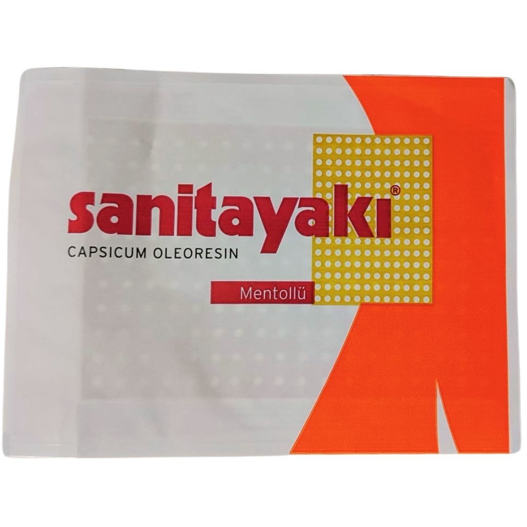 Sanita Yakı Mentollü Tek Kullanımlık