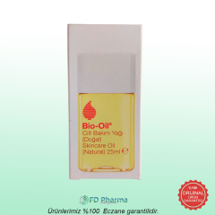 Bio-Oil Natural Cilt Bakım Yağı 25 ml