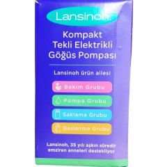 Lansinoh Tekli Elektrikli Göğüs Pompası