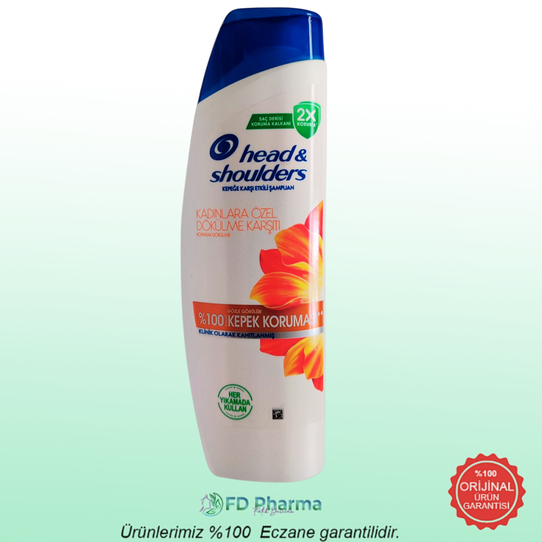 Head & Shoulders Kadınlara Özel Dökülme Karşıtı Kepeğe Etkili Şampuan 250 ml
