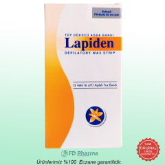 Lapiden Ağda Bandı Vücut 12'li