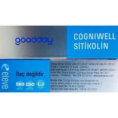 Goodday Cogniwell Sitikolin 30 Tablet