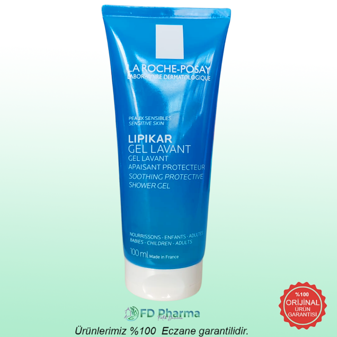 La Roche Posay Lipikar Gel Lavant 100 ml