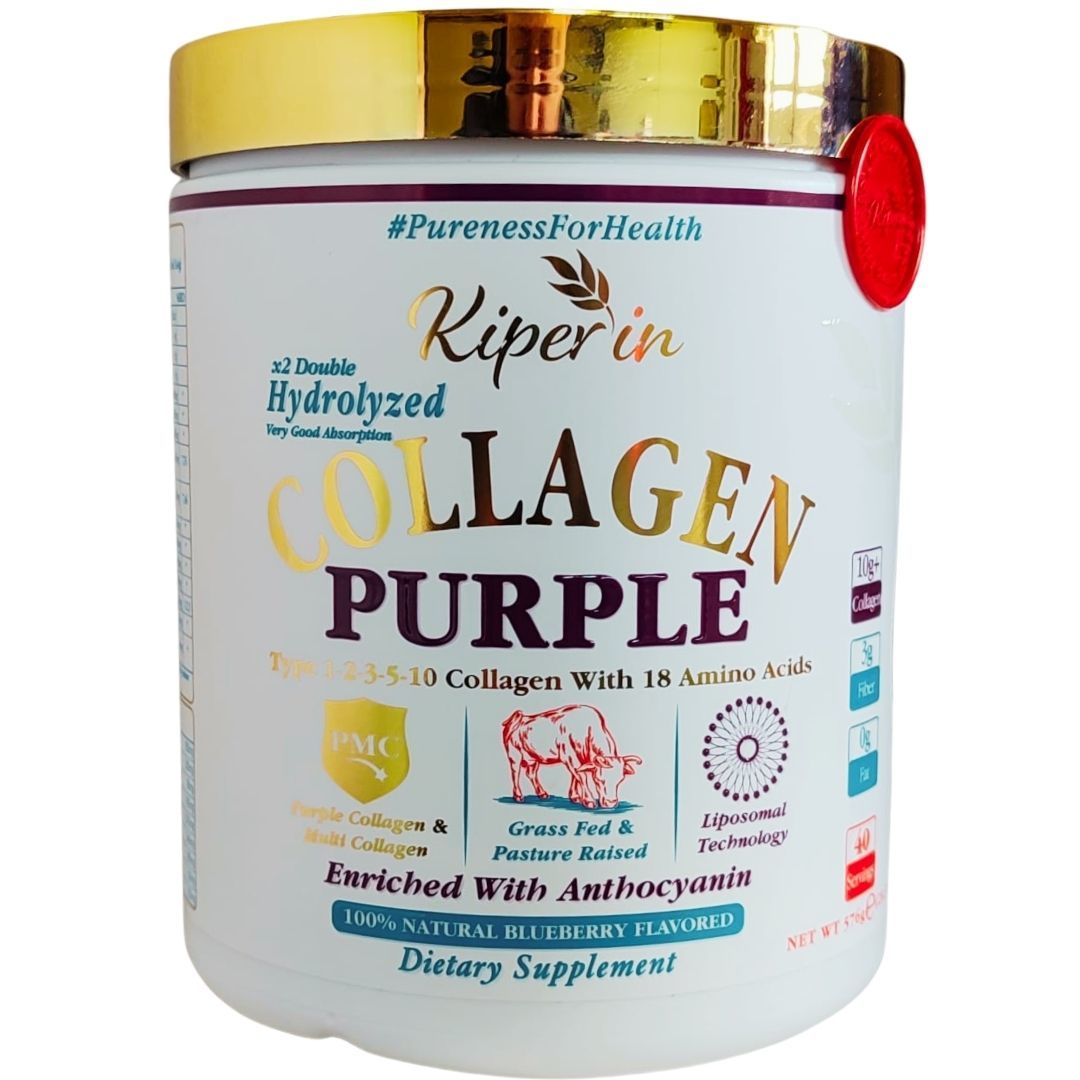 Kiperin Purple Collagen Toz 40 Günlük 575 gr