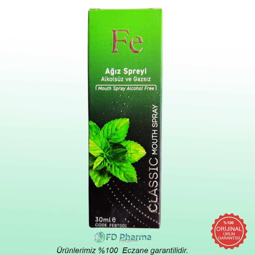 Fe Classic Ağız Spreyi 30 ml