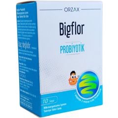 Bigflor Probiyotik Mikroorganizma İçeren 10 Saşe