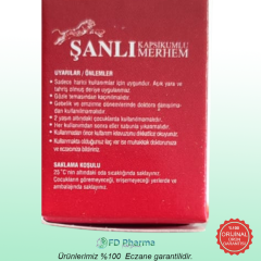 Şanlı Kapsikumlu Merhem 3.5 gr