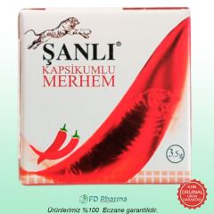 Şanlı Kapsikumlu Merhem 3.5 gr