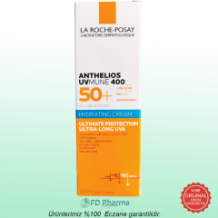 La Roche Posay Anthelios UVMune SPF50+ Nemlendirici Güneş Kremi 50 ml