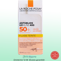 La Roche Posay Anthelios UVmune Fluid Güneş Kremi SPF50+ 50 ml - Renkli