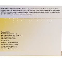 Bionorica Canephron 60 Kaplı Tablet