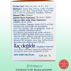 Aktif Folic-trio 90 tablet