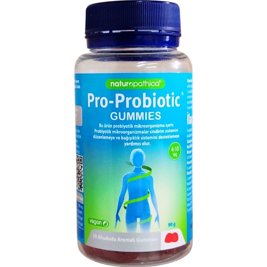Naturopathica Pro-Probiotic 30 Gummies