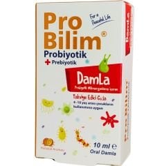 Probilim Probiyotik ve Prebiyotik İçeren Takviye Edici Damla 10 ml