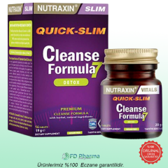 Nutraxin Cleanse Formula 7 14 Tablet