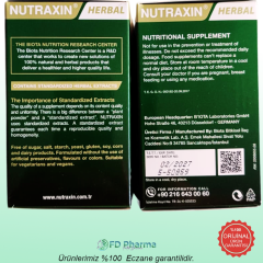 Nutraxin Ginkgo Biloba 60 Tablet