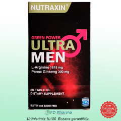 Nutraxin Ultra Men 60Tablet