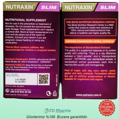 Nutraxin Quick-Slim Thermo Burn 60 Tablet