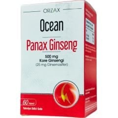 Ocean Panax Ginseng 500 mg 60 Kapsül