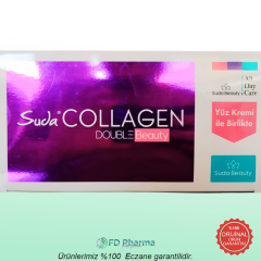 Suda Collagen Double Beauty Karpuz Aromalı 30 Saşe + Yüz Kremi Hediyeli