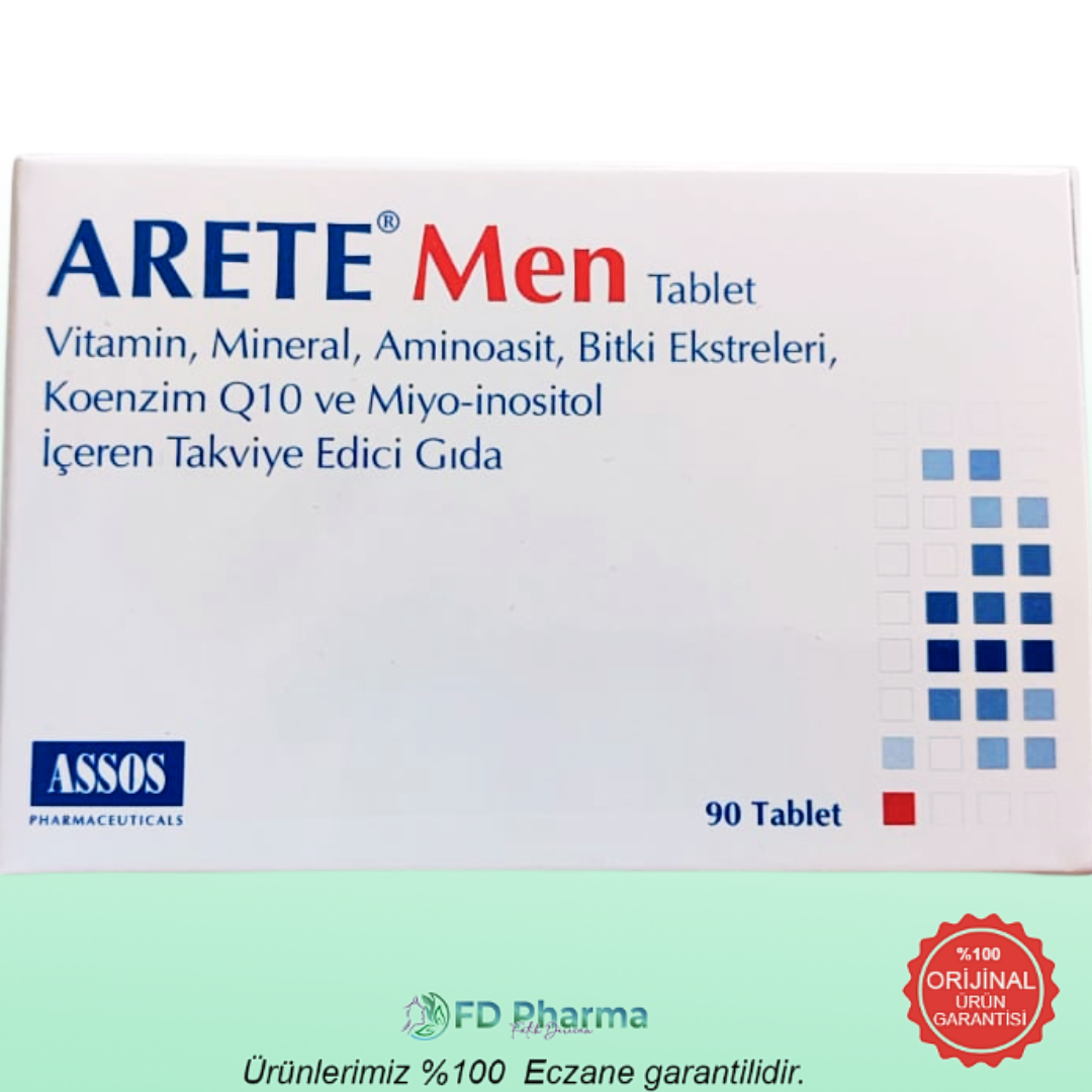 Arete Men 90 Tablet