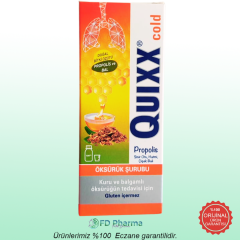 QUIXX Cold Propolis Şurup 100 ml