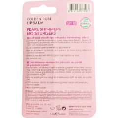 Golden Rose Dudak Koruyucu Işıltılı ve Nemlendirici Lipbalm