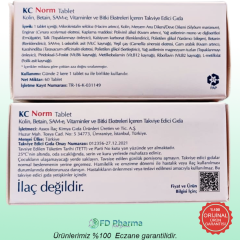 KC Norm 60 Tablet