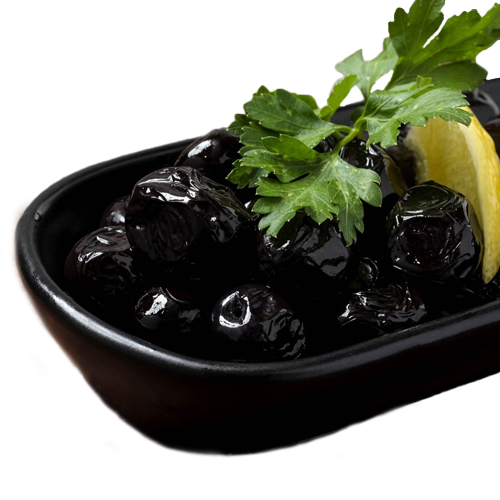 Gemlik Siyah Zeytin 500 GR