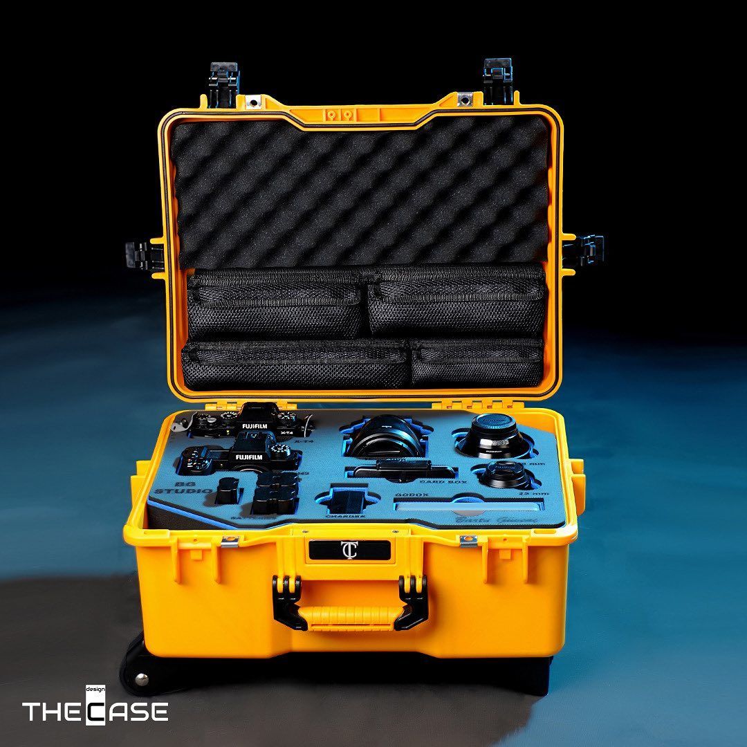 T-Case [50-21] Kamera ve Gimbal Ekipmanları Çantası