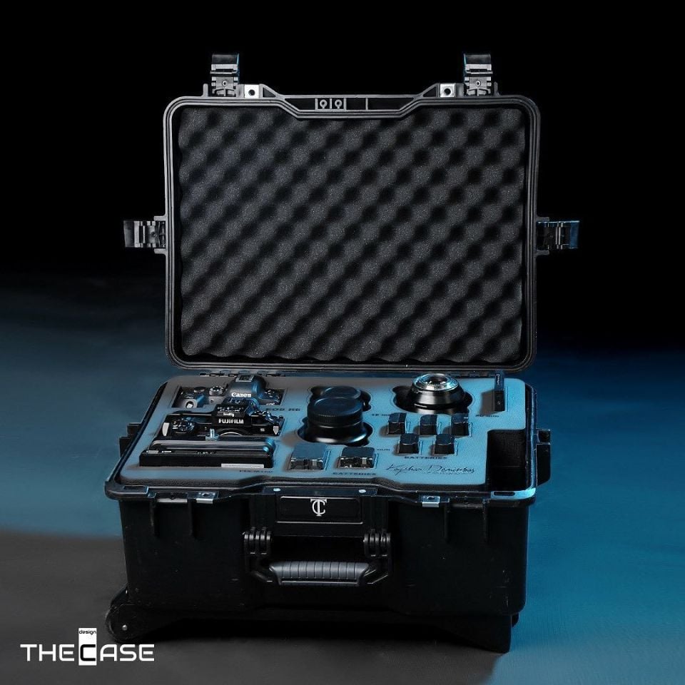 T-Case [50-21] Kamera Ekipmanları ve RS3 Pro Gimbal Çantası