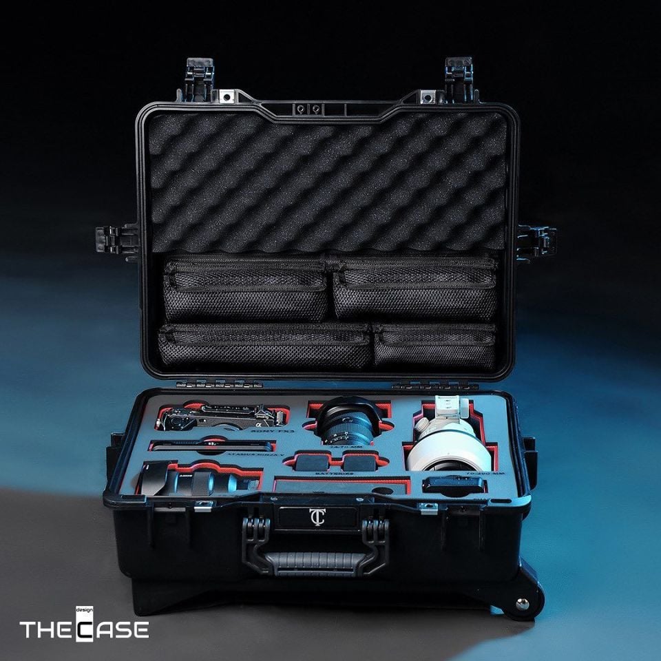 T-Case [50-21] Kamera Ekipmanları Çantası