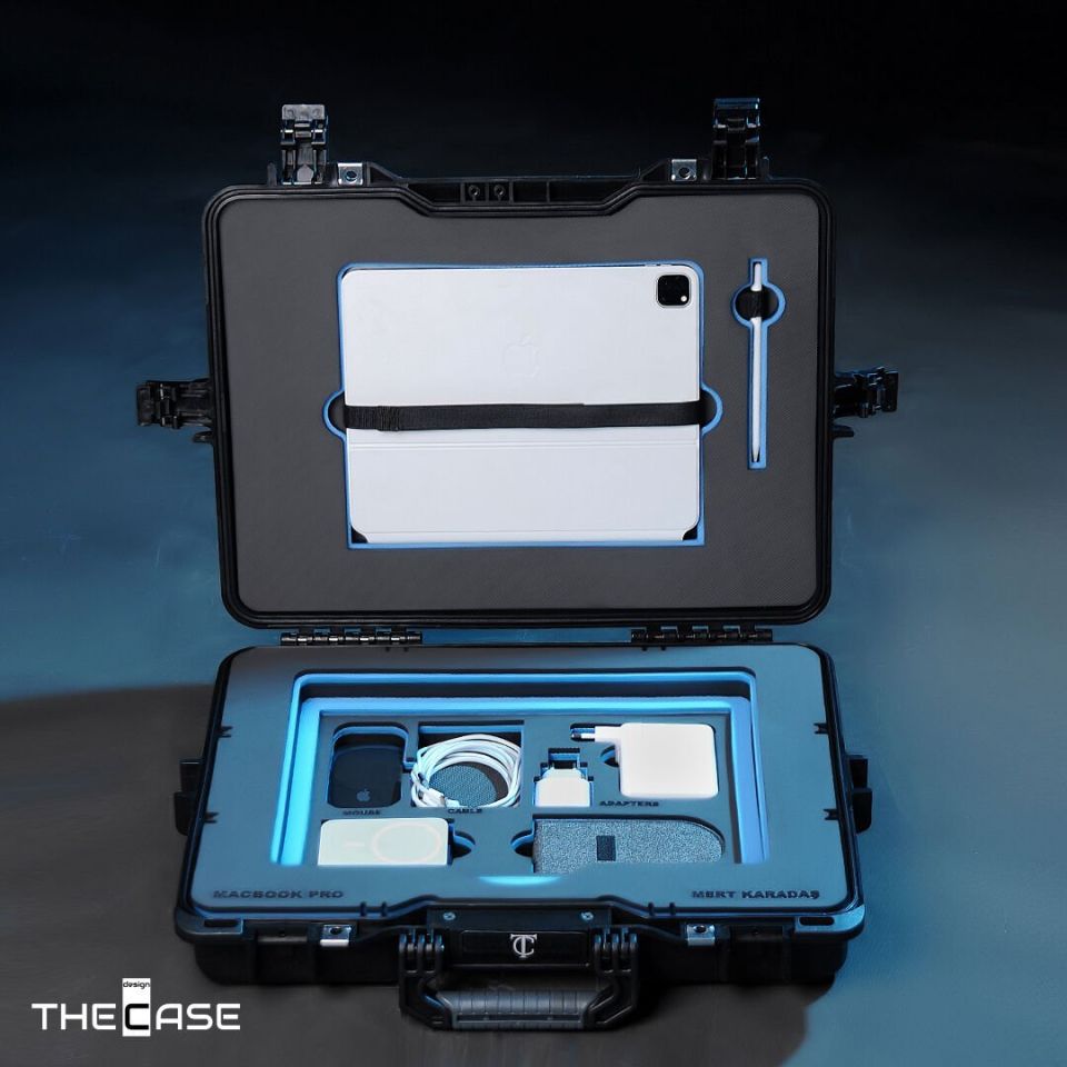 ✦T-Case[50-11] Macbook Pro ve Ipad Çantası