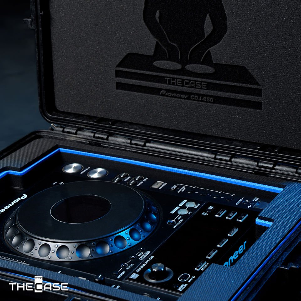 ✦PIONEER CDJ-850 Mixer Taşıma Çantası