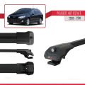 Peugeot 407 SW 2005-2011 Arası ile Uyumlu ACE-1 Ara Atkı Tavan Barı Siyah 2 Adet