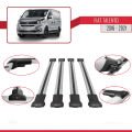 Fiat Talento 2016-2021 Arası ile Uyumlu FLY Model Ara Atkı Tavan Barı Gri 4 Adet