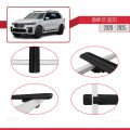 BMW X7 (G07) 2020 ve Sonrası ile Uyumlu BASIC Model Ara Atkı Tavan Barı Siyah 2 Adet