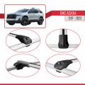 GMC Acadia 2017-2023 Arası ile Uyumlu ACE-1 Ara Atkı Tavan Barı Gri 2 Adet