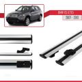 BMW X5 (E70) 2007-2013 Arası ile Uyumlu BASIC Model Ara Atkı Tavan Barı Gri 2 Adet